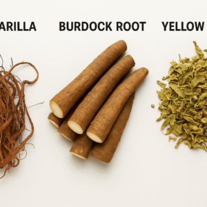 7 Iron-Rich Herbal Blood & Mineral Support Approved by Dr. Sebi| 4oz Each