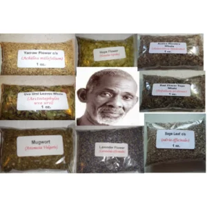 Dr. Sebi Inspired 10 Herb Yoni Steam Set | Feminine Wellness, Detox & Fertility Support | Natural Alkaline Herbs + FREE Yoni Stool