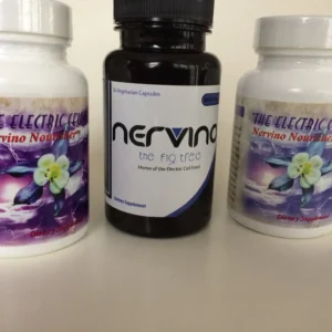 Natural Vegetation Cell Food Bio Electric Capsules (Nervino) | Dr. Sebi & Maa Inspired | Nervous System Support