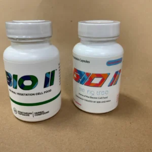 Dr. Sebi & Maa Original Bio-II | Electric Herbal Cleanse | Natural Colon Detox & Digestive Support Formula