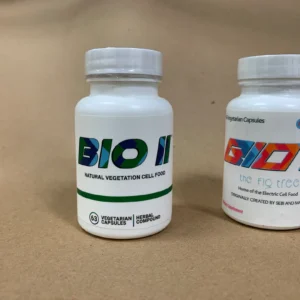 Dr. Sebi Inspired Bio-1 Multi-Mineral Cell Nourisher | Plant-Based Alkaline Mineral Supplement | Energy & Vitality Support