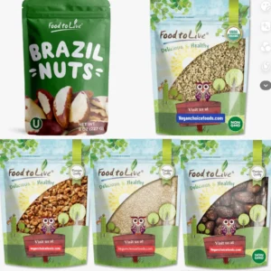 Supercharge your health with Dr. Sebi approved alkaline seeds and nuts Rich in essential and minerals