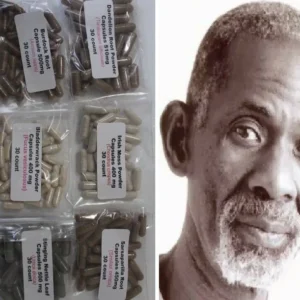 Dr. Sebi Inspired Alkaline Herbal Capsules | 6 Wildcrafted Herbs for Daily Balance & Vitality | Natural Plant-Based Wellness Blend