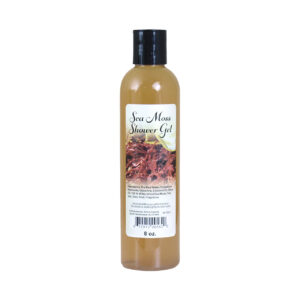 Sea Moss Body Wash – 8 oz | Mineral-Rich Hydrating Cleanser | Coconut & Olive Oil Natural Skin Refresh